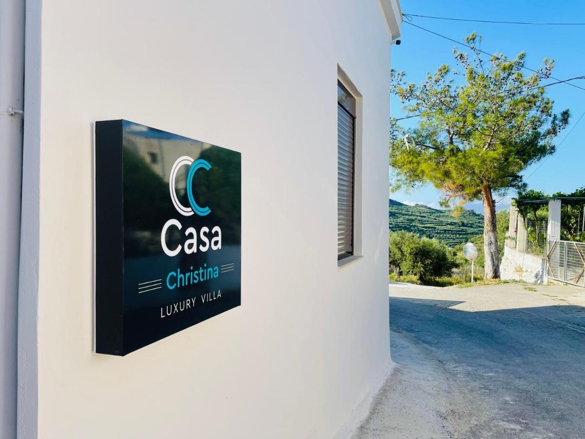 Casa Christina-Luxury Villa Κίσσαμος Εξωτερικό φωτογραφία