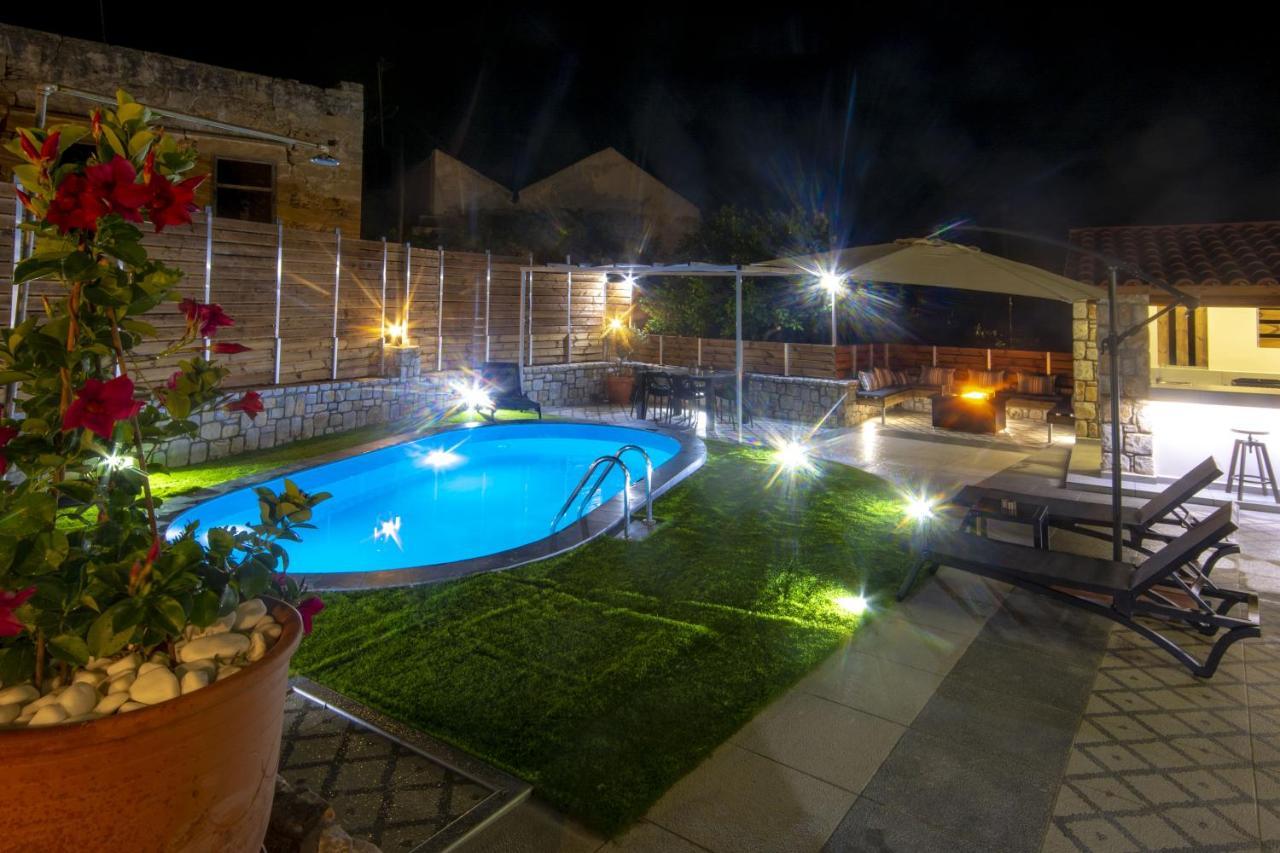 Casa Christina-Luxury Villa Κίσσαμος Εξωτερικό φωτογραφία
