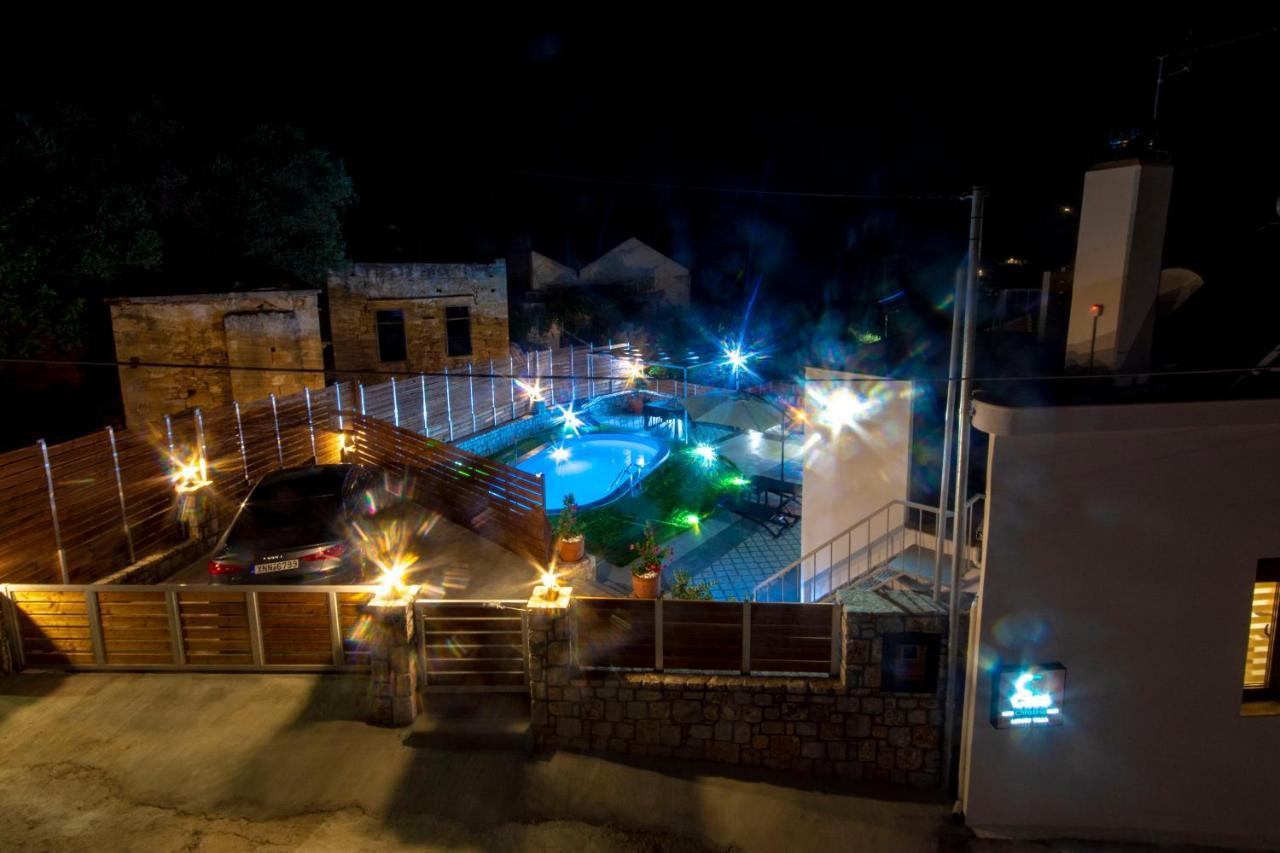 Casa Christina-Luxury Villa Κίσσαμος Εξωτερικό φωτογραφία