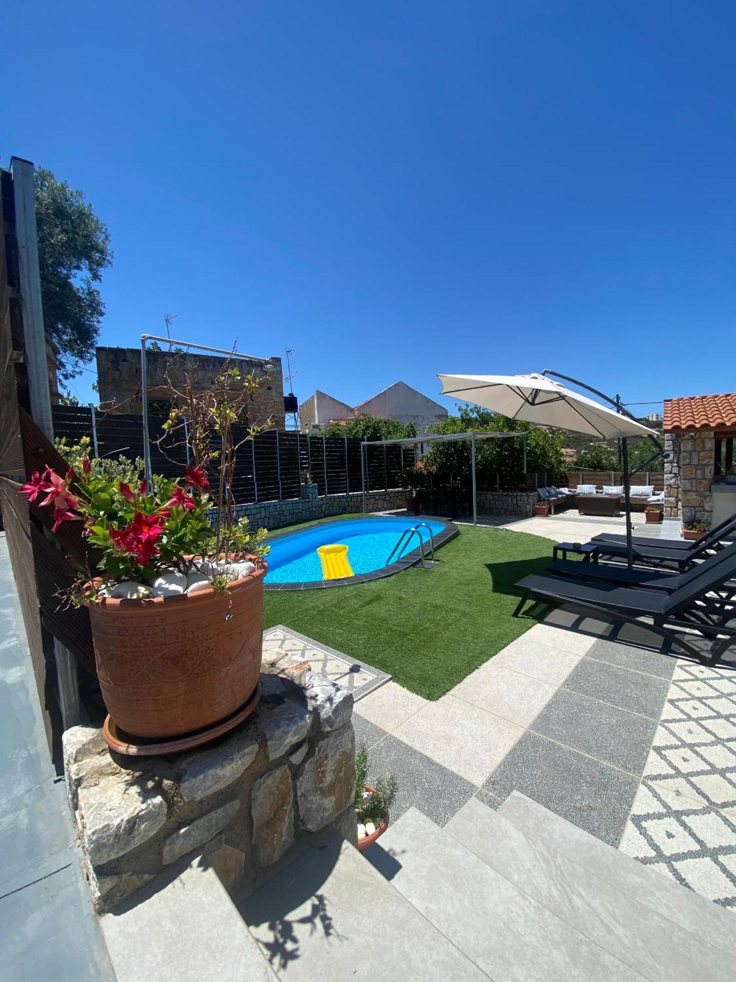 Casa Christina-Luxury Villa Κίσσαμος Εξωτερικό φωτογραφία