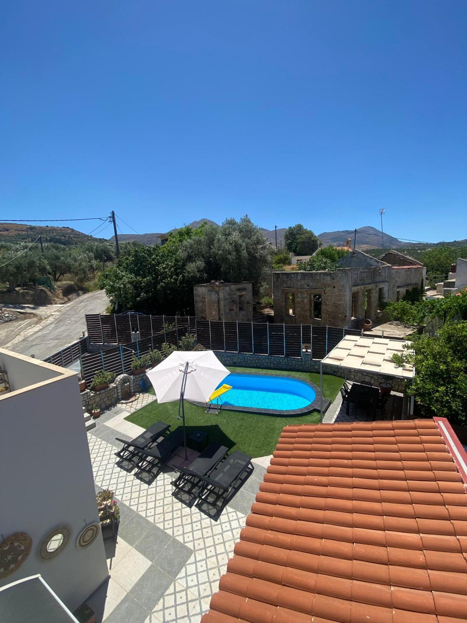 Casa Christina-Luxury Villa Κίσσαμος Εξωτερικό φωτογραφία