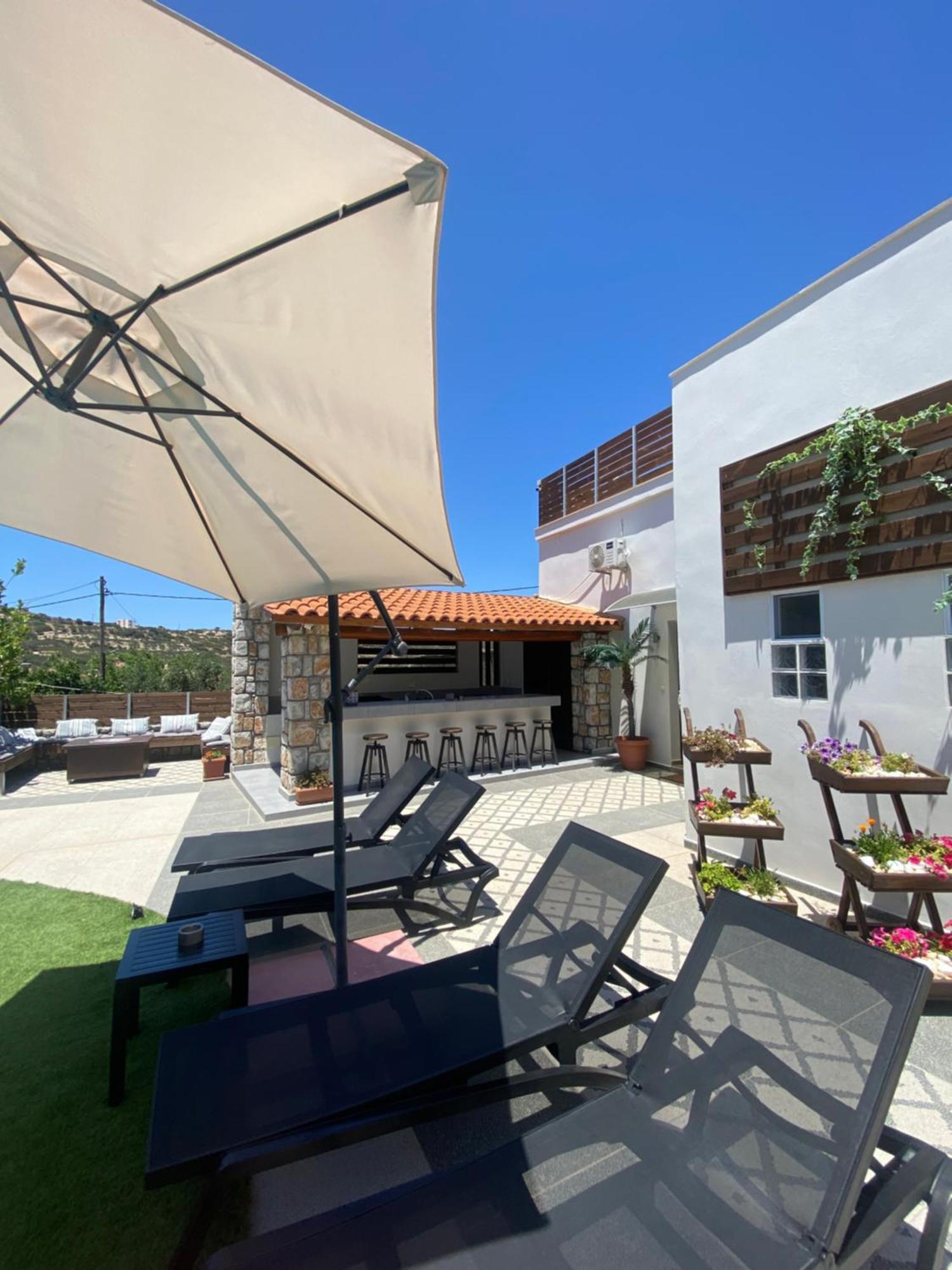 Casa Christina-Luxury Villa Κίσσαμος Εξωτερικό φωτογραφία