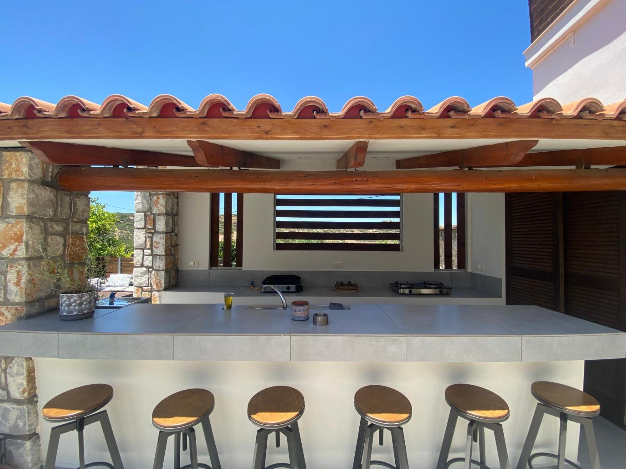 Casa Christina-Luxury Villa Κίσσαμος Εξωτερικό φωτογραφία