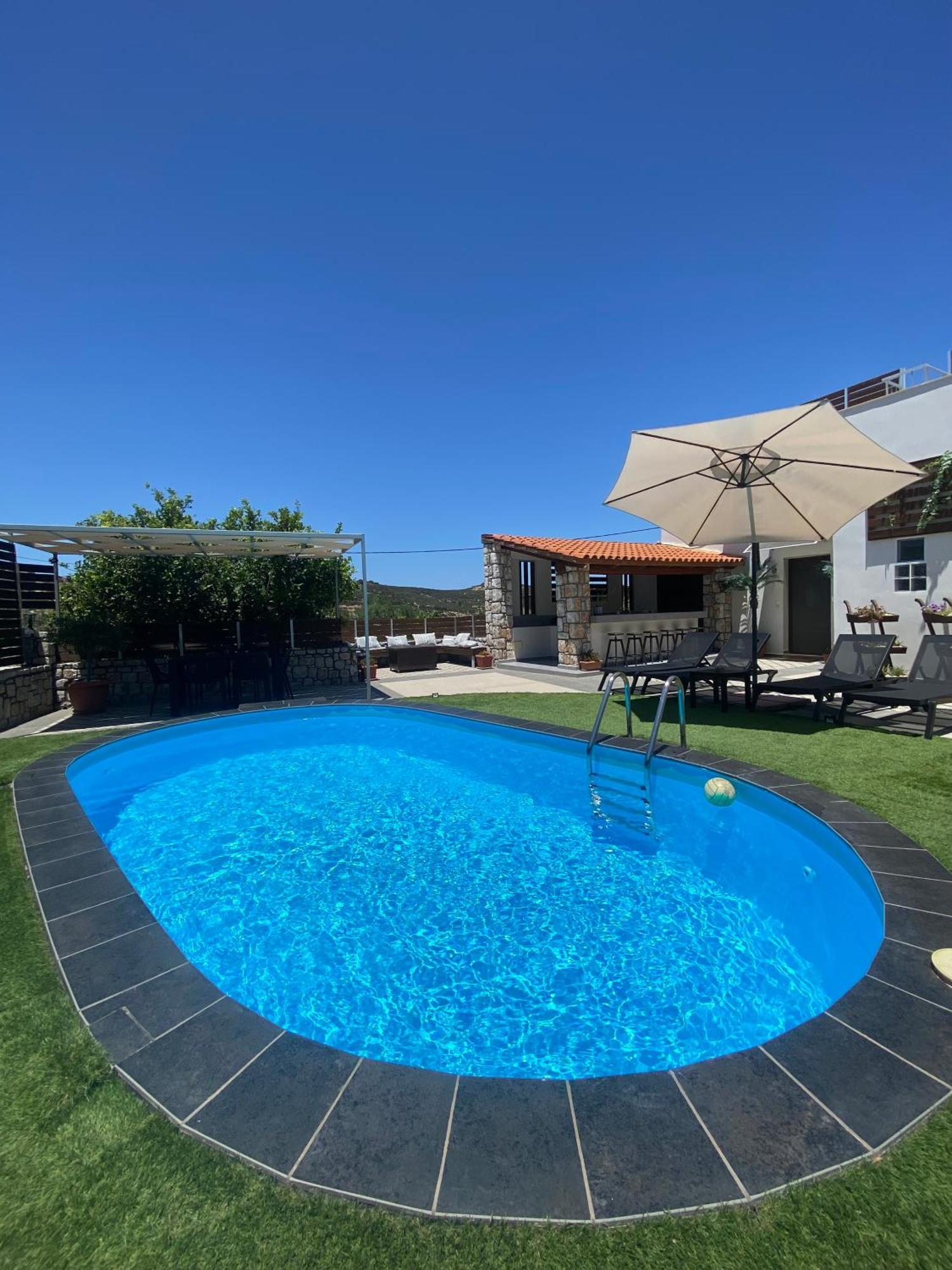 Casa Christina-Luxury Villa Κίσσαμος Εξωτερικό φωτογραφία